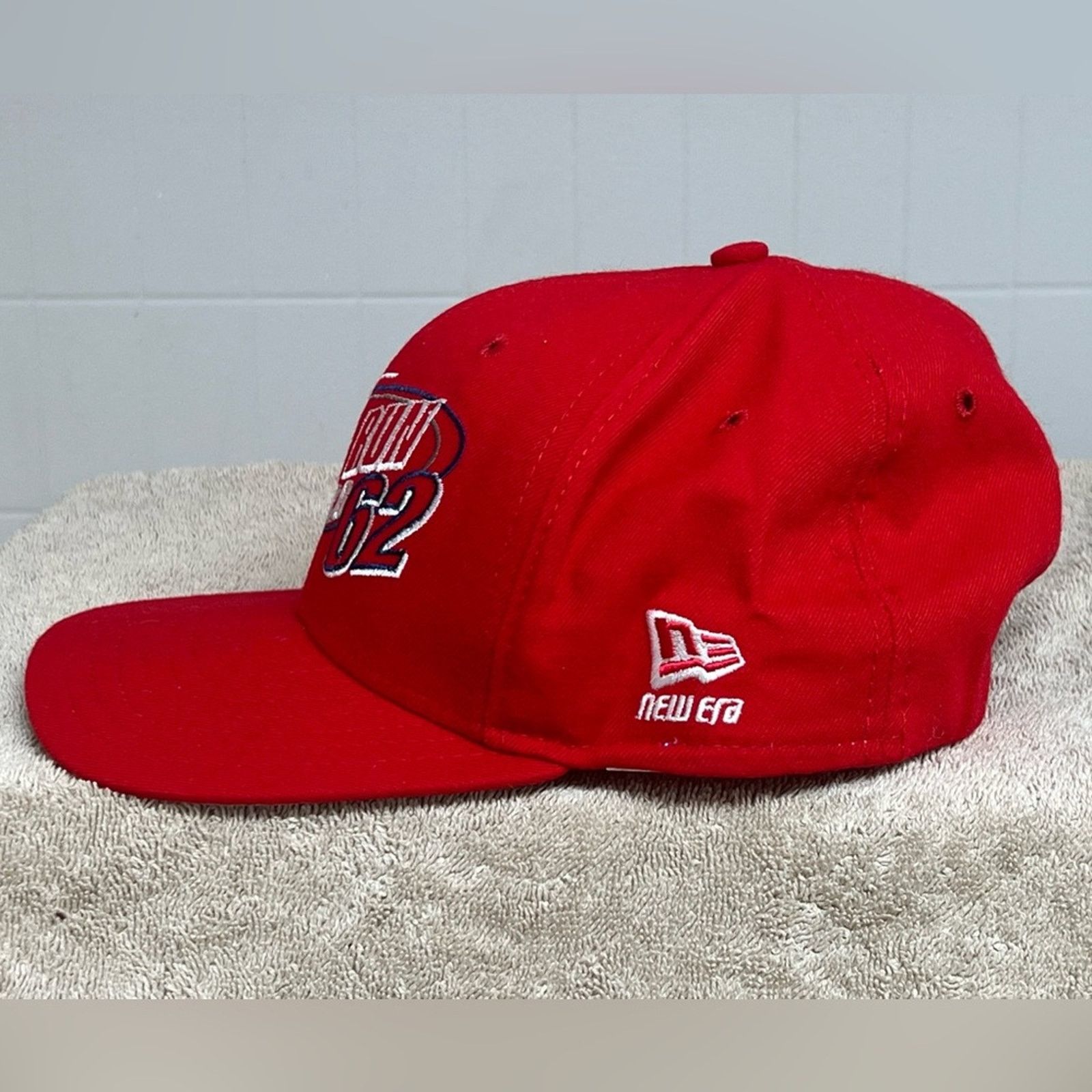 New Era Home Run Mark McGwire St Louis Cardinals Hat 1998 DEADSTOCK Size ONE SIZE - 8 Thumbnail