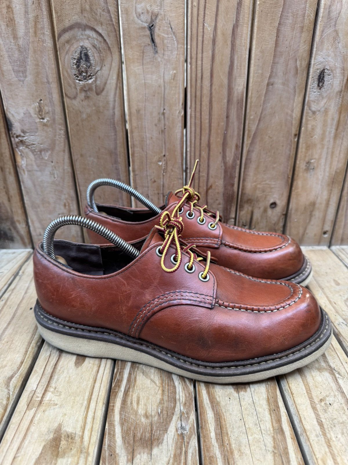 Red Wing Red Wing 8103 Moc Toe Oxford Oro-Russet Portage EUR 41 US 8D Size US 8 / EU 41 - 21 Thumbnail