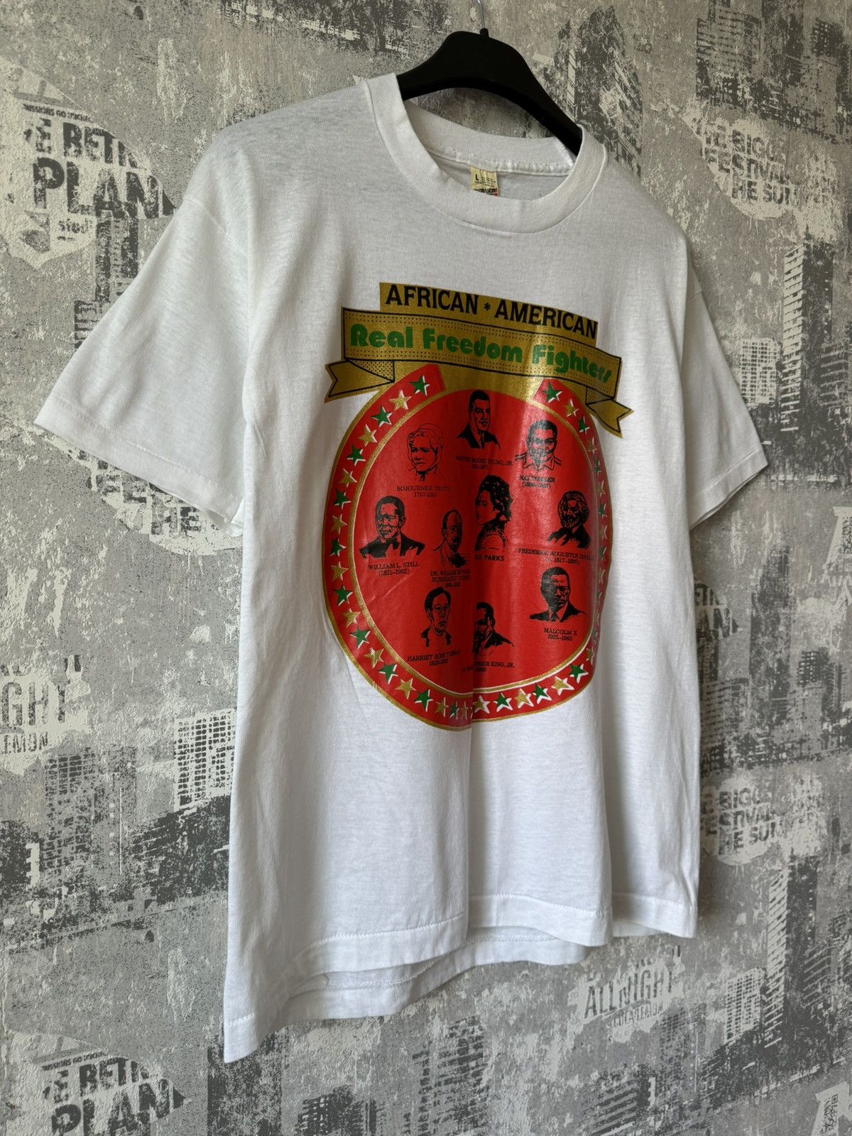 Vintage Political Vintage Tee Size US L / EU 52-54 / 3 - 2 Thumbnail
