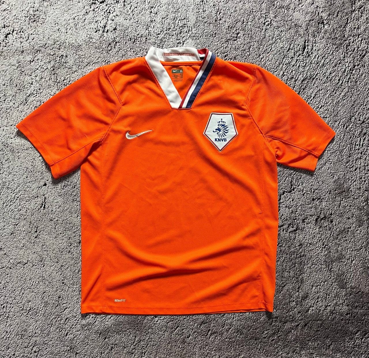 Nike × Vintage Nike Netherlands 2008/2010 Jersey Size XL Size US XL / EU 56 / 4 - 1 Thumbnail