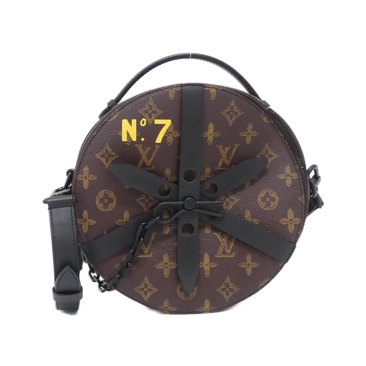 Louis Vuitton Louis Vuitton Louis Vuitton Monogram Shoulder Bag Textile Shoulder Bag M59706 DUTY FREE for USA Size ONE SIZE - 1 Thumbnail
