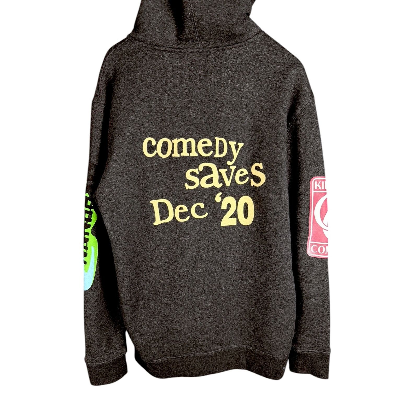 Gildan Fashun by Andrew Schulz Men's Large I See Comedy Hoodie Size US L / EU 52-54 / 3 - 4 Thumbnail