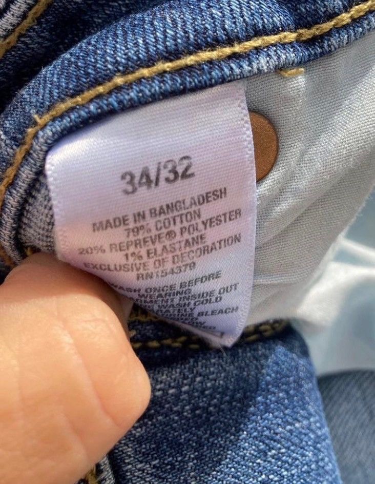 Aeropostale Aeropostale Distressed Slim Jeans 30 Size US 32 / EU 48 - 6 Thumbnail