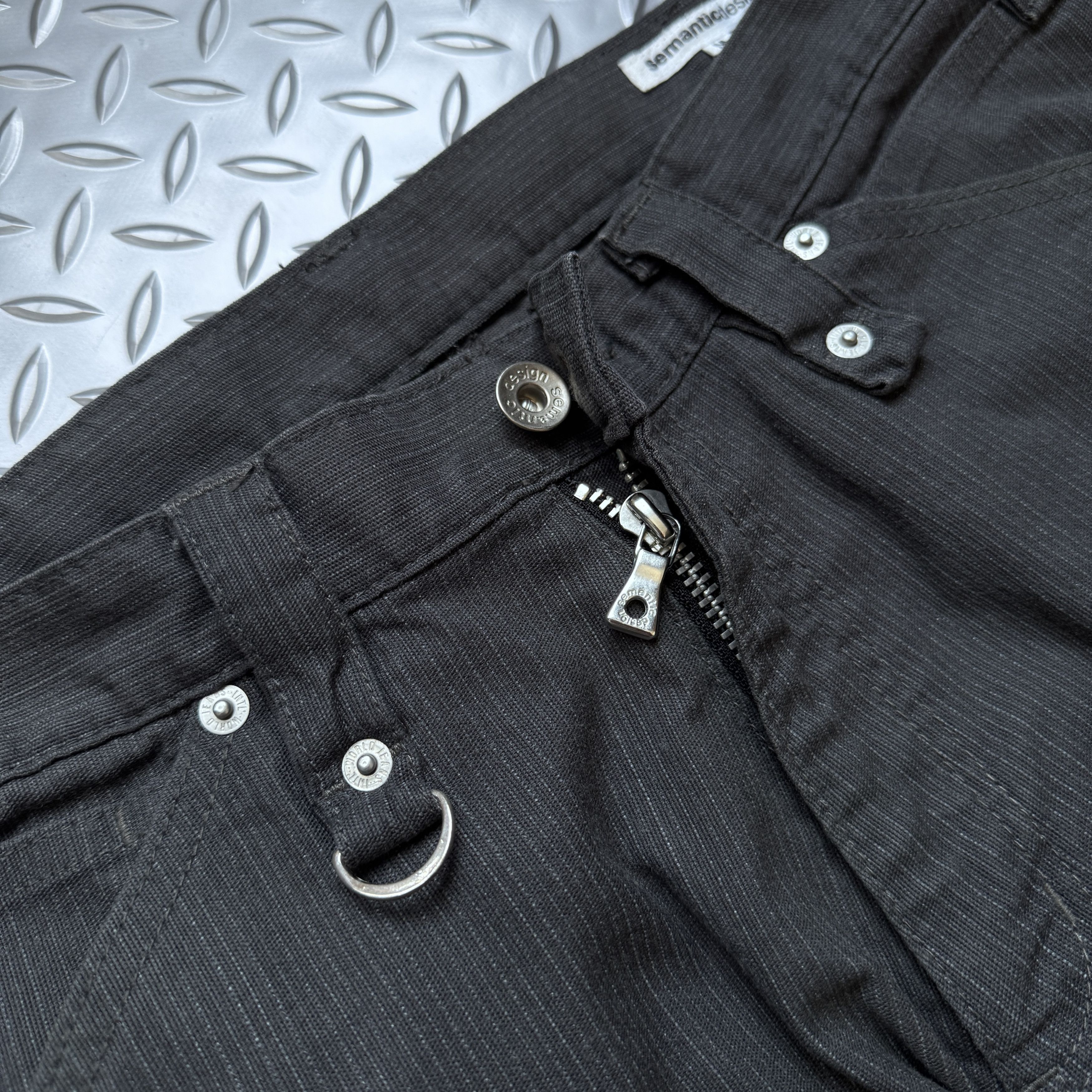 semanticdesign Semantic Design Bondage Pants Size US 32 / EU 48 - 5 Thumbnail