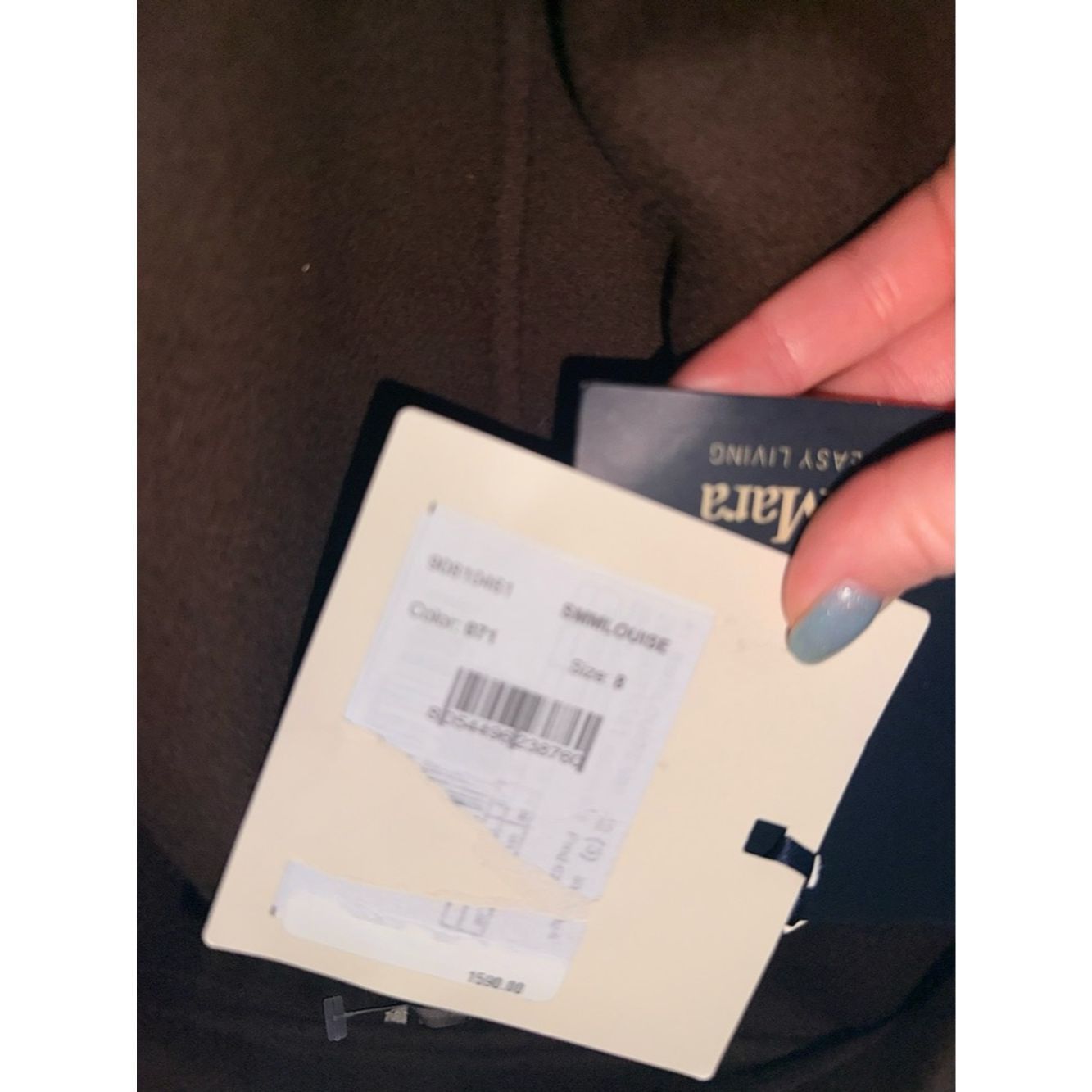 Max Mara MaxMara Louise Short Wool Double Face Coat 8 Brown Tie Peac Size M / US 6-8 / IT 42-44 - 7 Thumbnail
