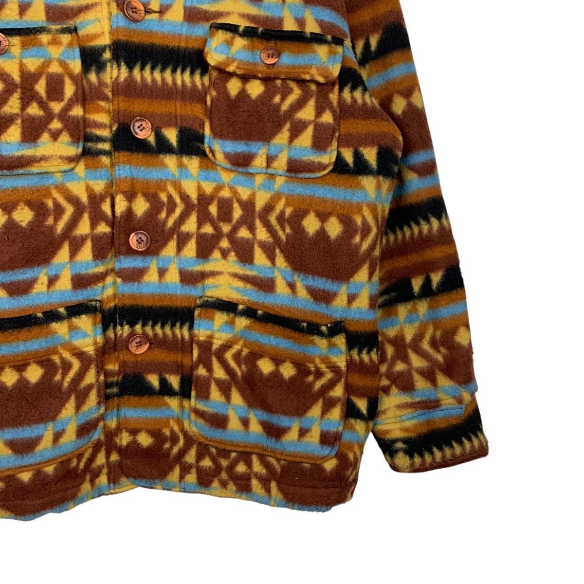 Freeman Vintage FREEMAN CO. Native Design Buttoned Jacket #2738-C123 Size US L / EU 52-54 / 3 - 6 Thumbnail