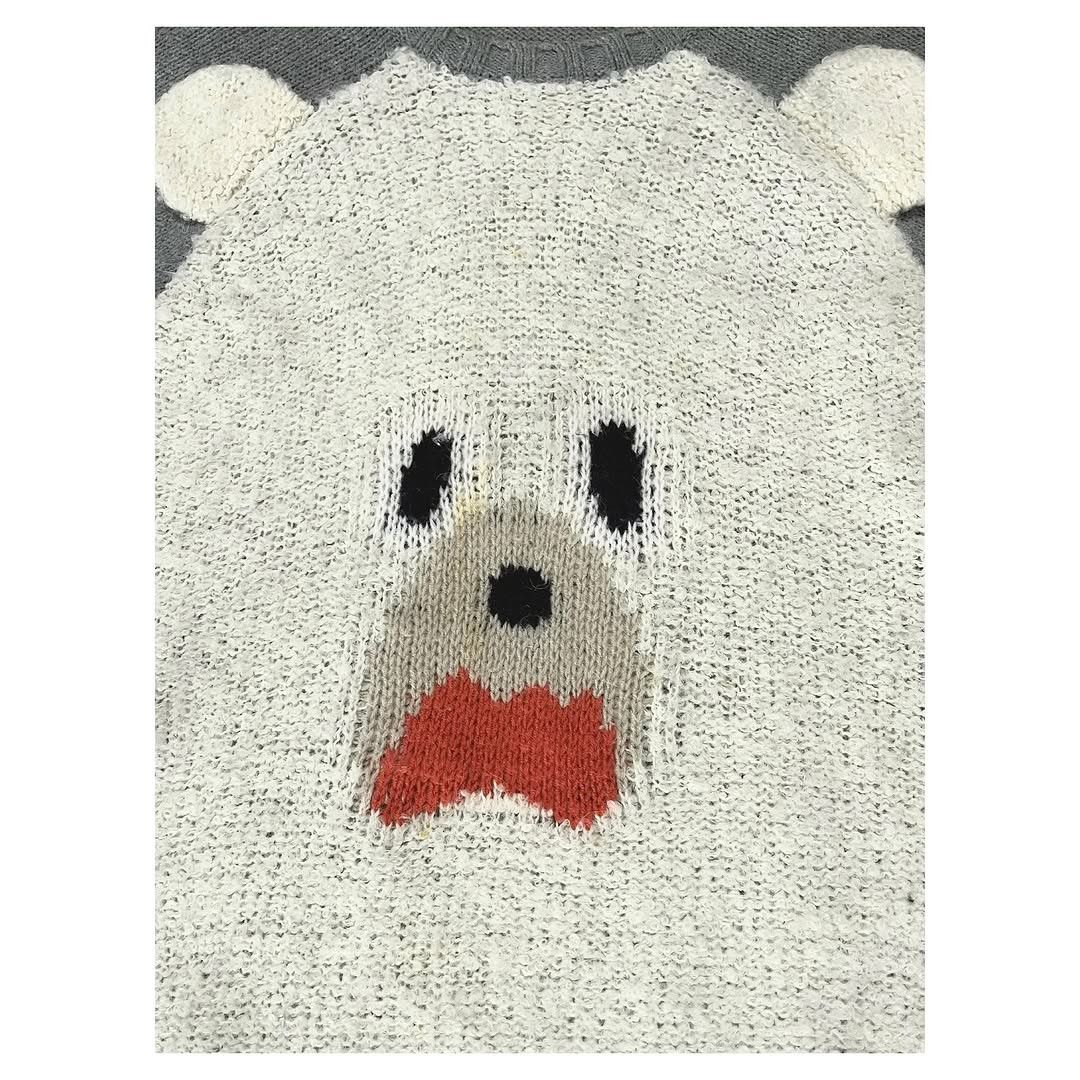 Issey Miyake × Ne-Net Ne-net Issey Miyake Knit Sweater Size US M / EU 48-50 / 2 - 8 Thumbnail