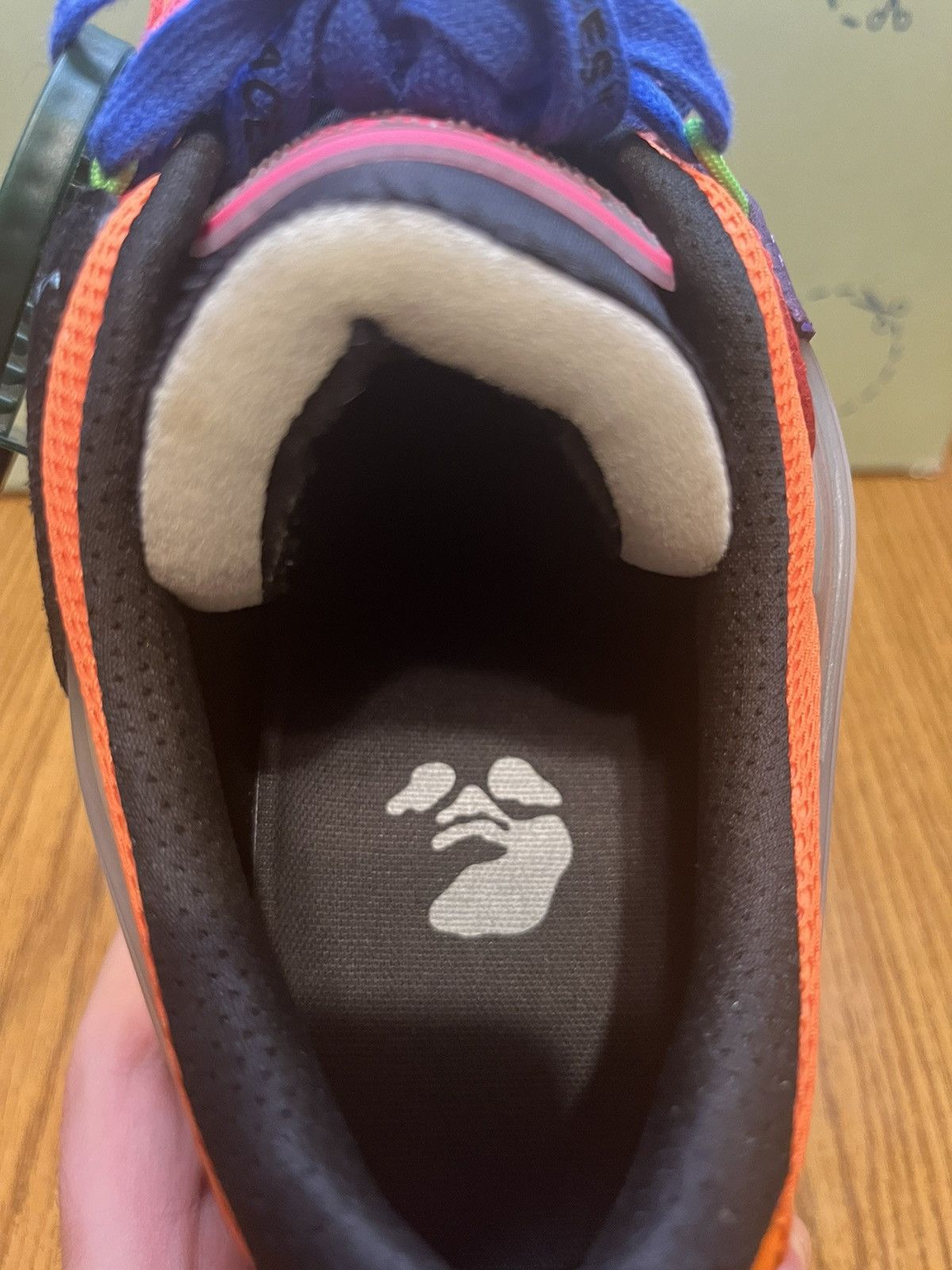 Off-White Off-White ODSY-1000 Sneaker (Red/Purple) Size US 8 / EU 41 - 8 Thumbnail