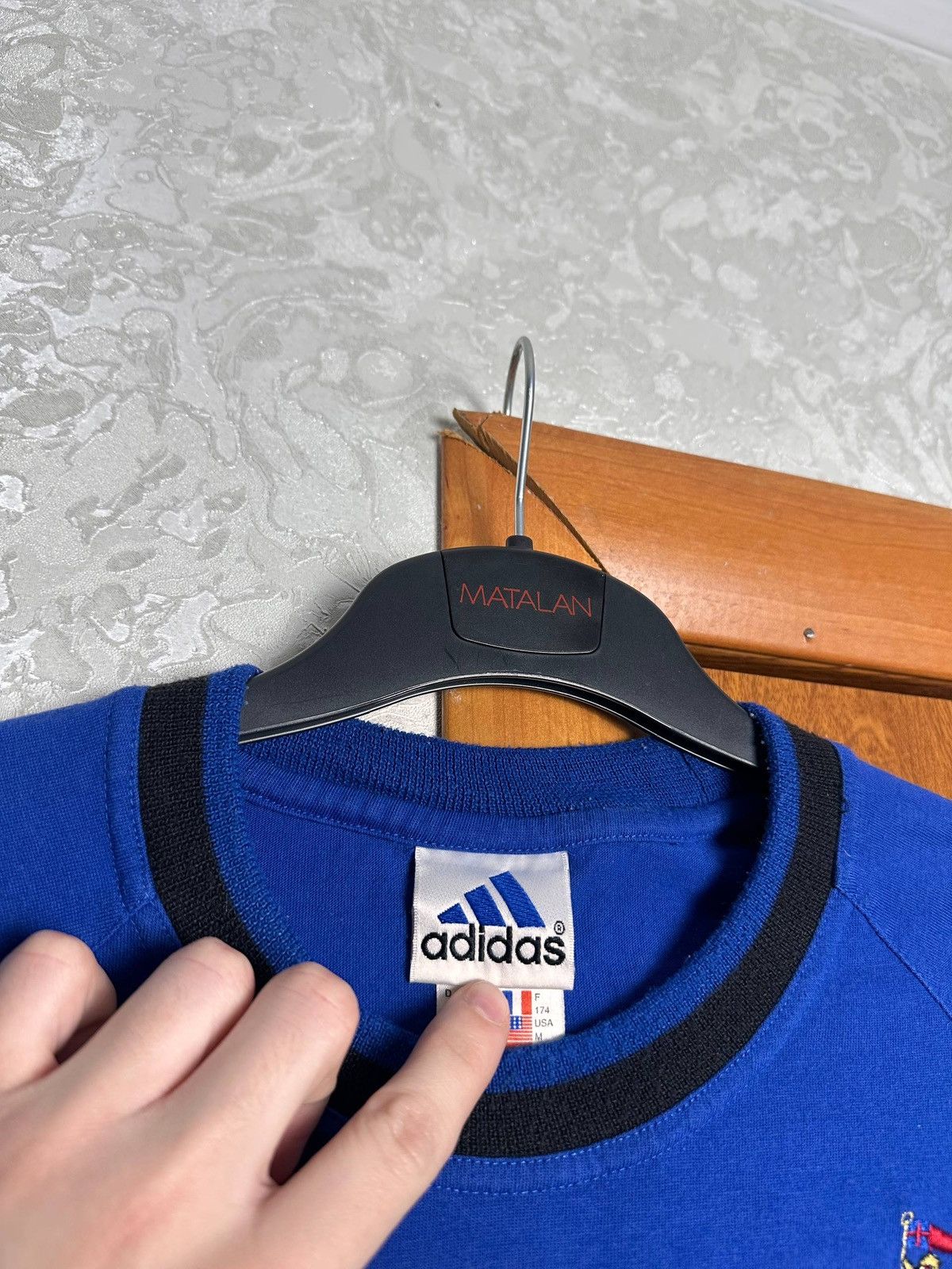 Adidas Rare Adidas Newcastle United 1998/1999 Training T-Shirt Size US M / EU 48-50 / 2 - 6 Thumbnail