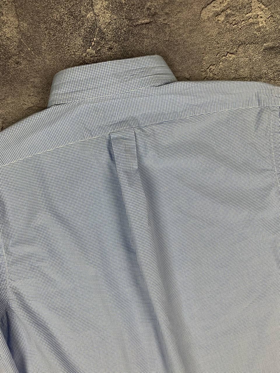 Polo Ralph Lauren Polo Ralph Lauren Men's Shirt Light Blue Gingham Size US L / EU 52-54 / 3 - 17 Thumbnail