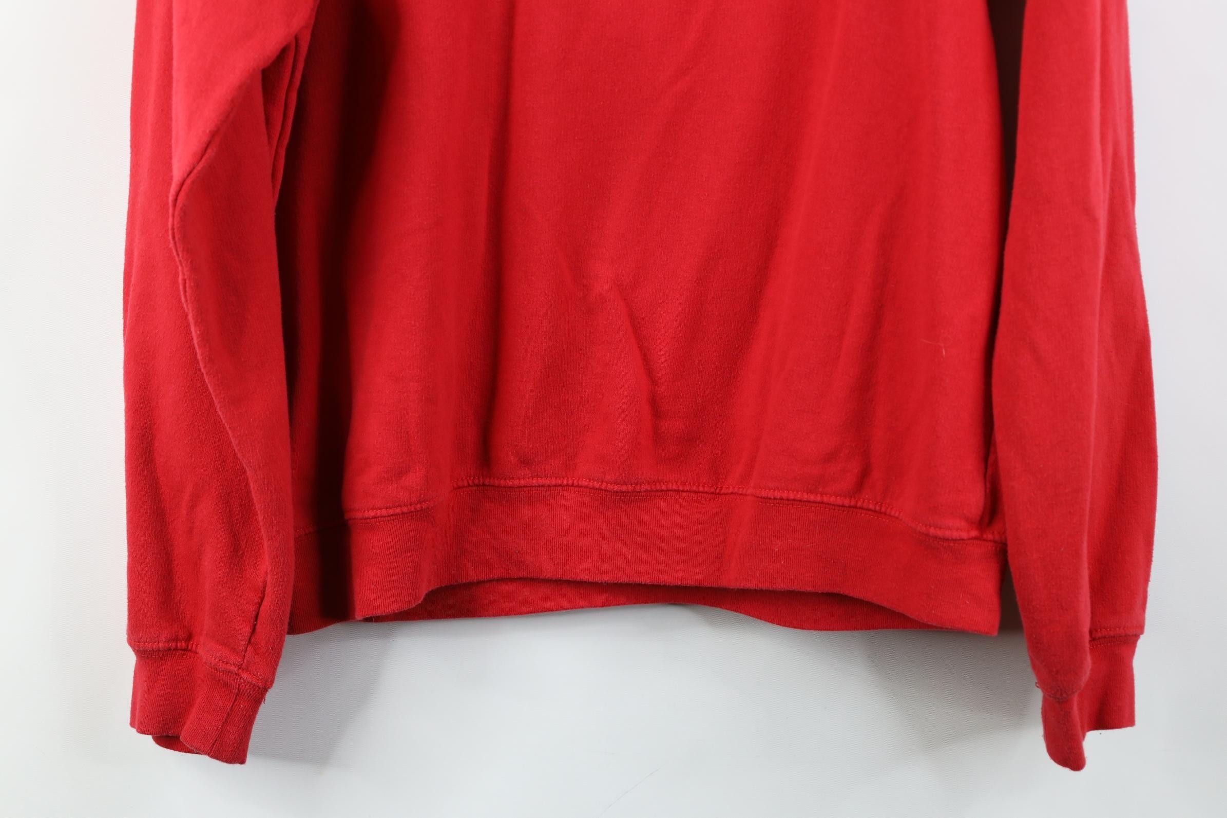 Disney Vintage Y2K Disney Mickey Mouse and Friends Sweatshirt Red Size M / US 6-8 / IT 42-44 - 12 Thumbnail