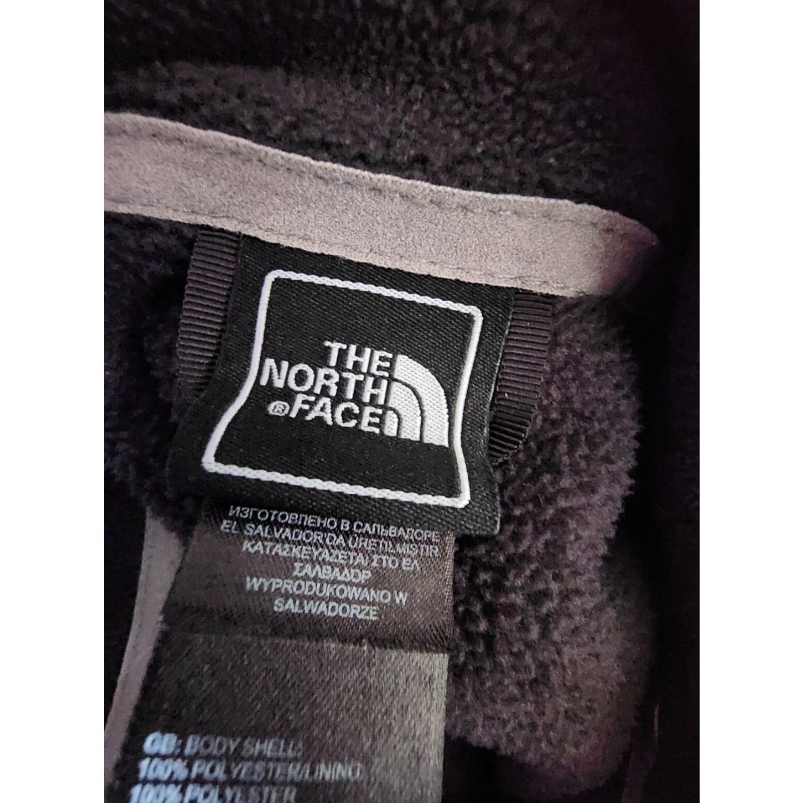 The North Face Womens XS The North Face Jacket Gray Fleece Full Zip Logo Pockets Outdoor Size XS / US 0-2 / IT 36-38 - 4 Thumbnail