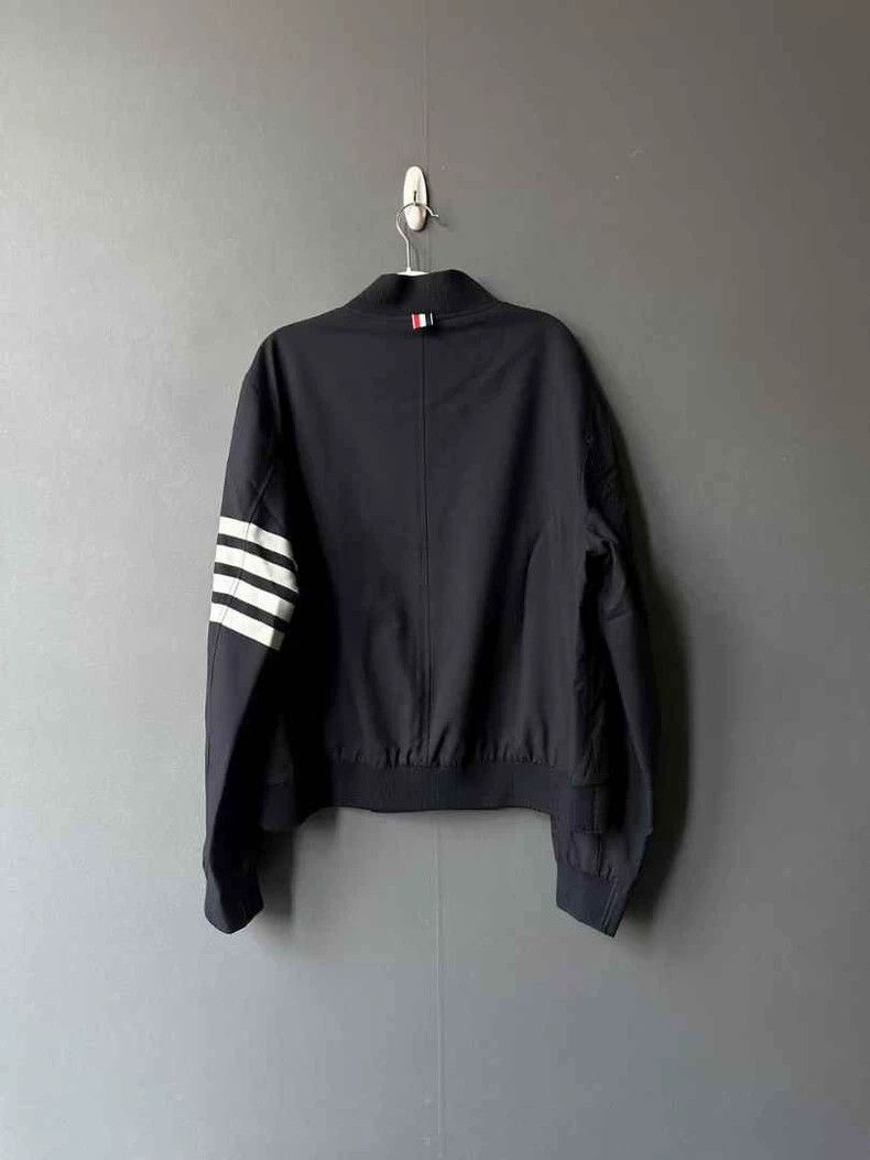 Thom Browne Thom Browne size4 down jacket Size US XL / EU 56 / 4 - 2 Thumbnail