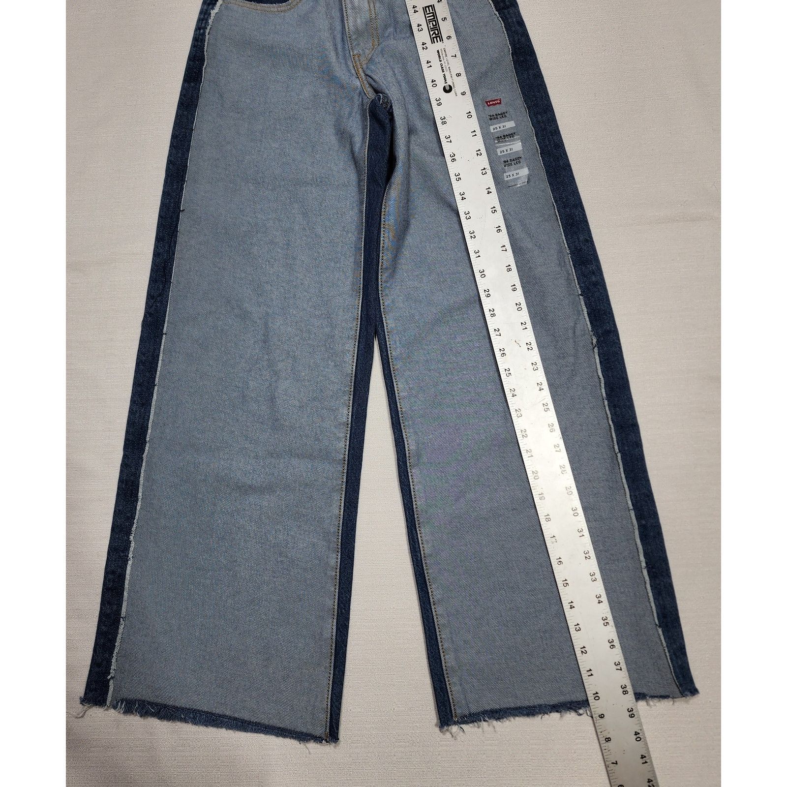 Levi's Levi's 94 baggy Wide W25''x L31'' women Size 25" / US 0 / IT 36 - 4 Thumbnail