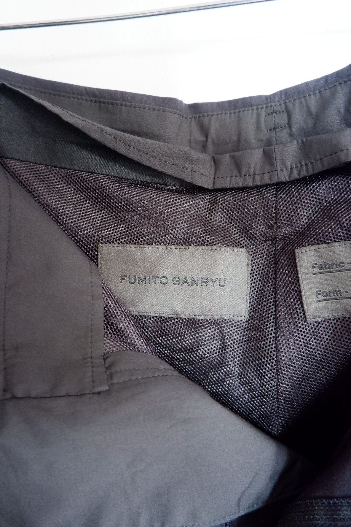 Comme des Garcons 2014 Fumito Ganryu Shorts Size US 36 / EU 52 - 8 Thumbnail