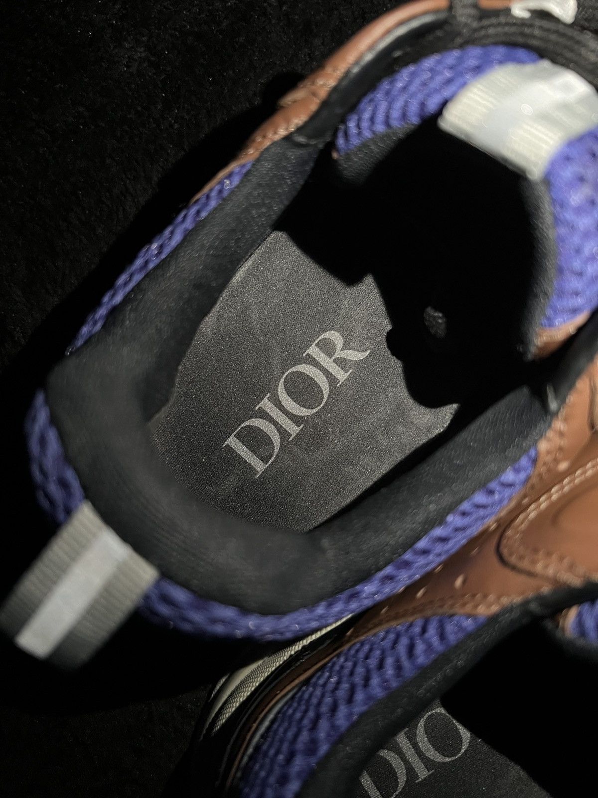 Dior Christian Dior B22 “Coffee Violet” Size US 11 / EU 44 - 12 Thumbnail