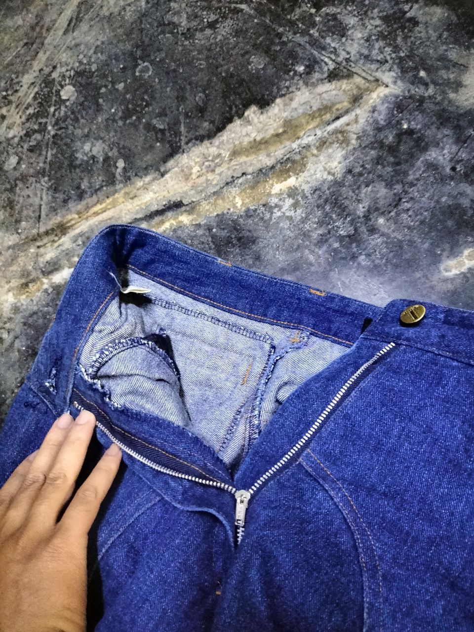 If Six Was Nine × Kansai Yamamoto × Seditionaries KANSAI bondage seditionaries jeans japanese brand punk Size 22" - 9 Thumbnail