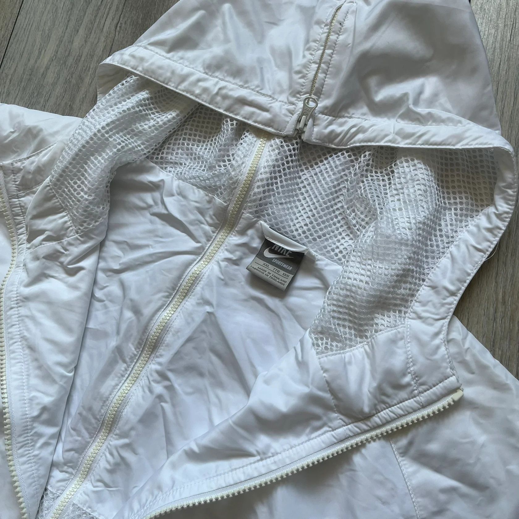 Nike Nike United States Olympics 2008 Split Windbreaker Size US XXL / EU 58 / 5 - 9 Thumbnail