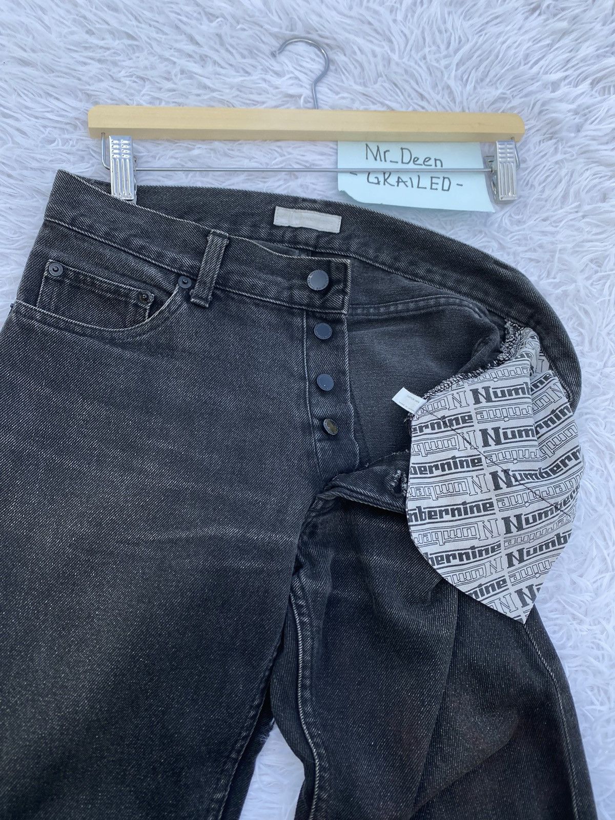 Number (N)ine Rare Vintage Number Nine Denim/Jeans pants Size US 29 - 1 Thumbnail