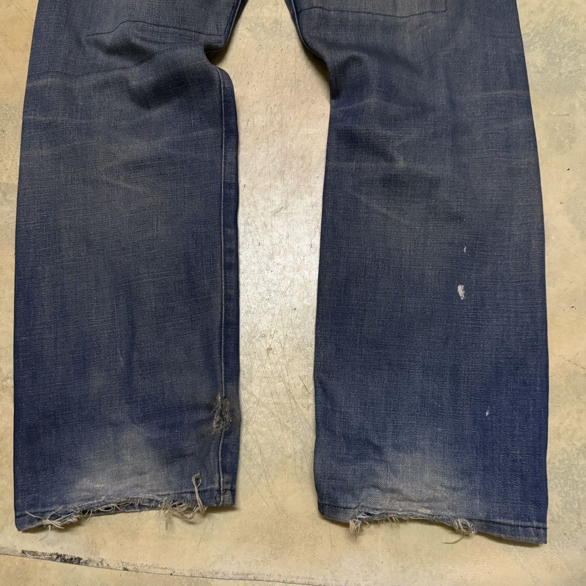 Neighborhood Neighbourhood Selvedge Denim Jeans Size US 35 - 18 Thumbnail