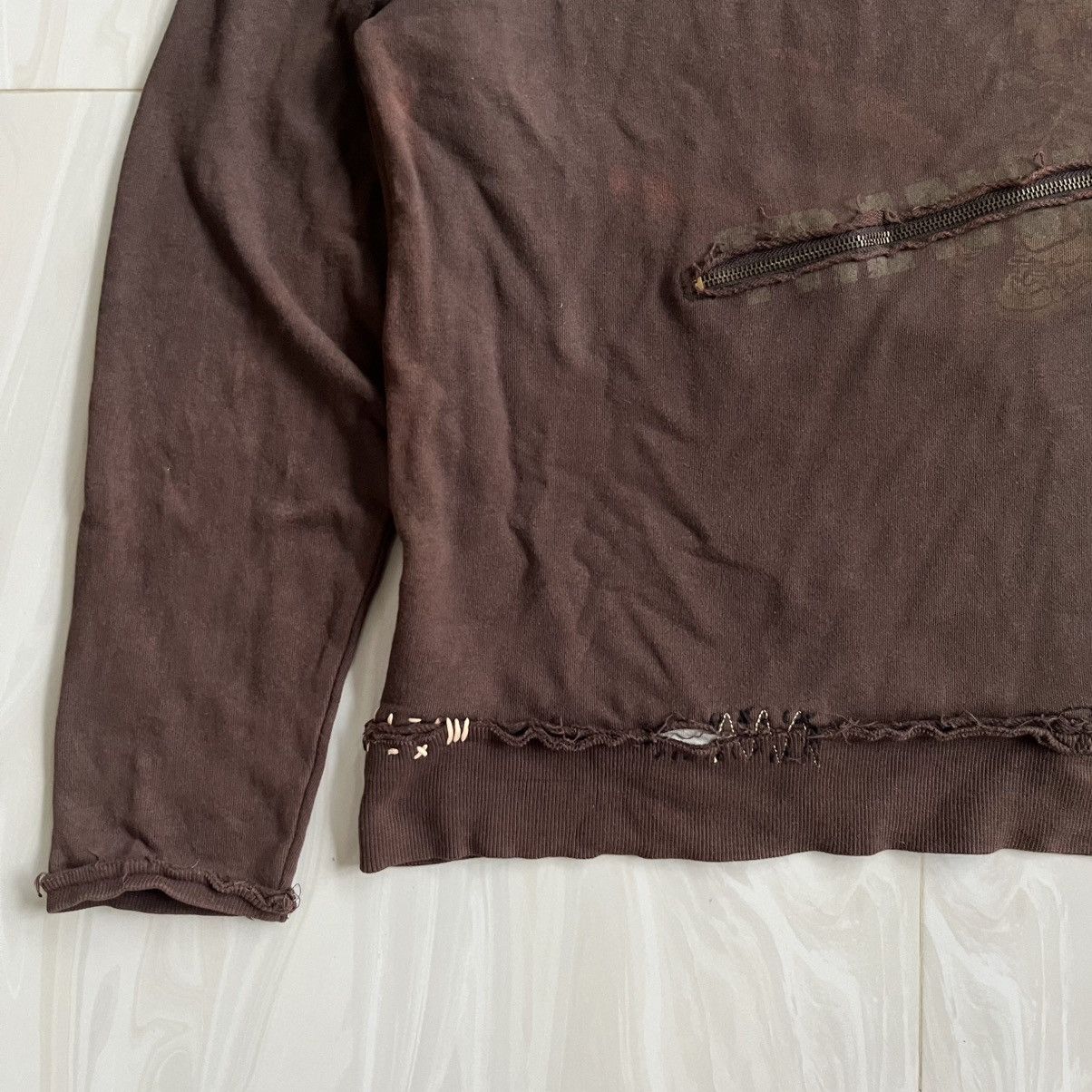 Designer × If Six Was Nine TRENONE LONG SLEEVE SHIRT Size US L / EU 52-54 / 3 - 3 Thumbnail