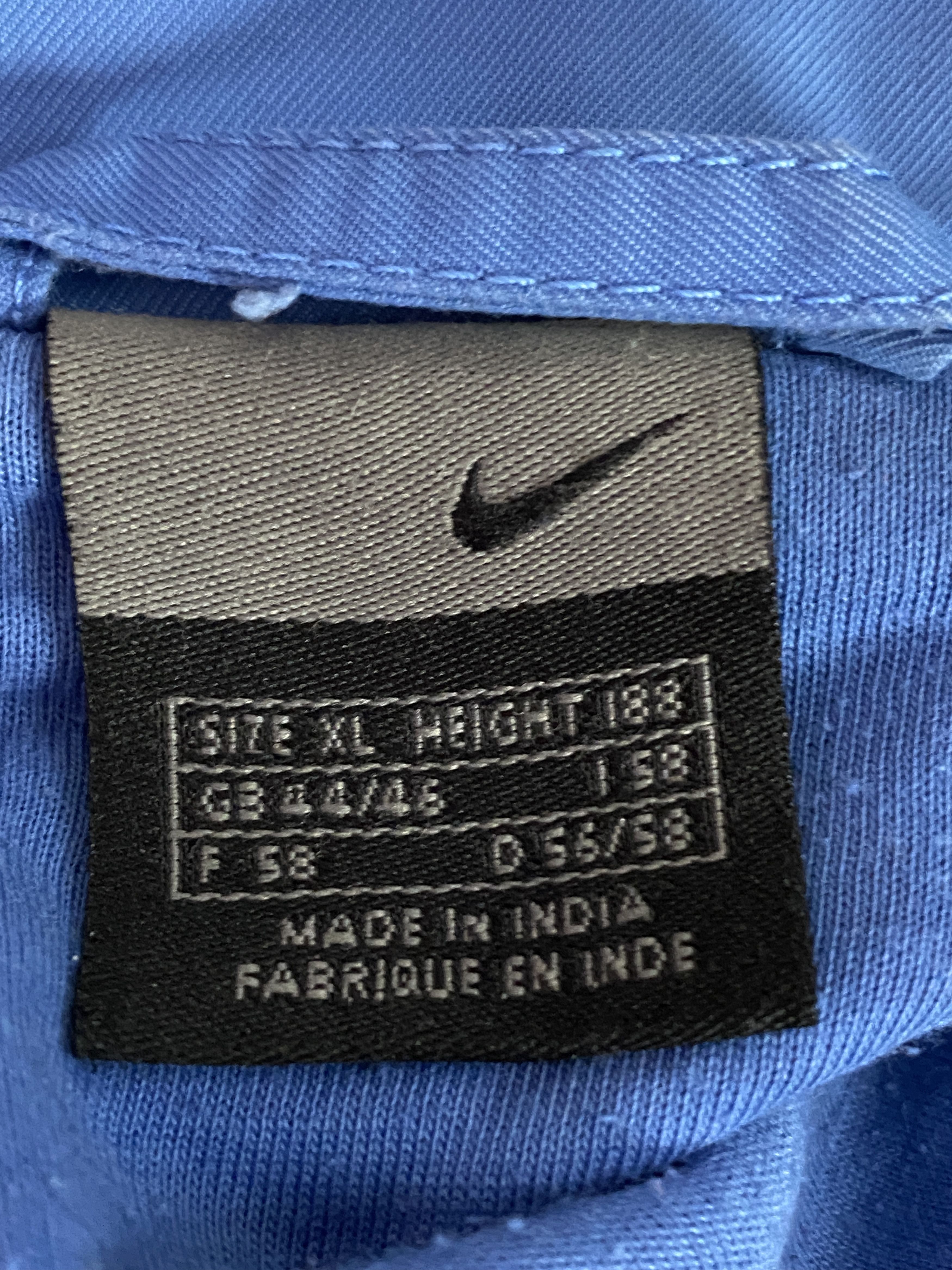 Nike × Vintage Nike Vintage Men's Windbreaker Jacket - XL Size US XL / EU 56 / 4 - 6 Thumbnail
