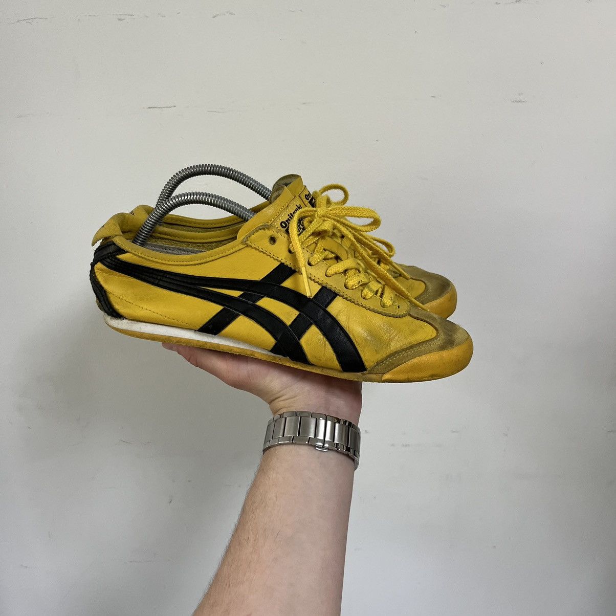 Asics Vintage Shoes Onitsuka Tiger Mexico 66 Kill Bill Yellow Size US 8 / EU 41 - 1 Thumbnail