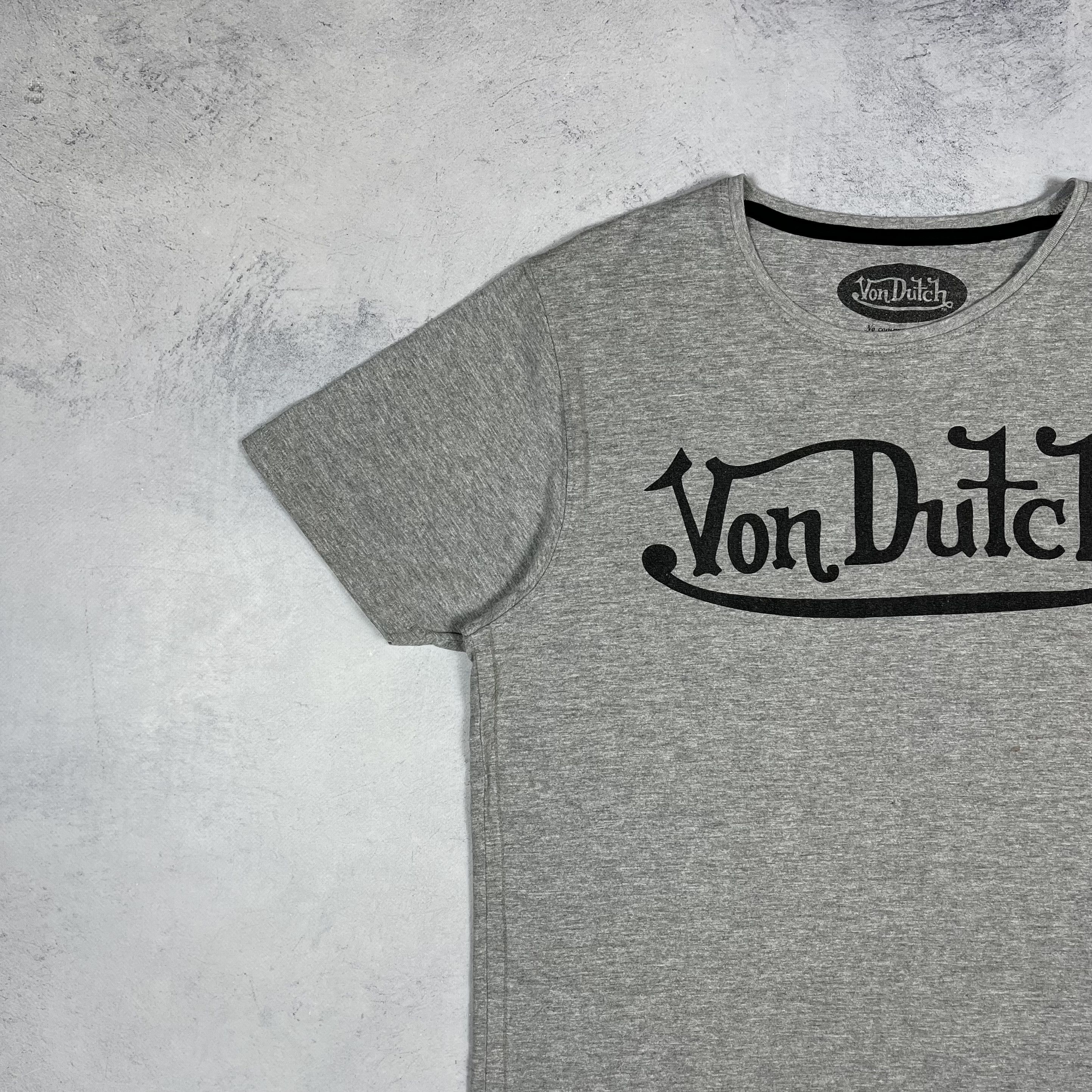 Von Dutch Vintage Von Dutch Y2K Big Logo T Shirt 00’s Size US L / EU 52-54 / 3 - 6 Thumbnail