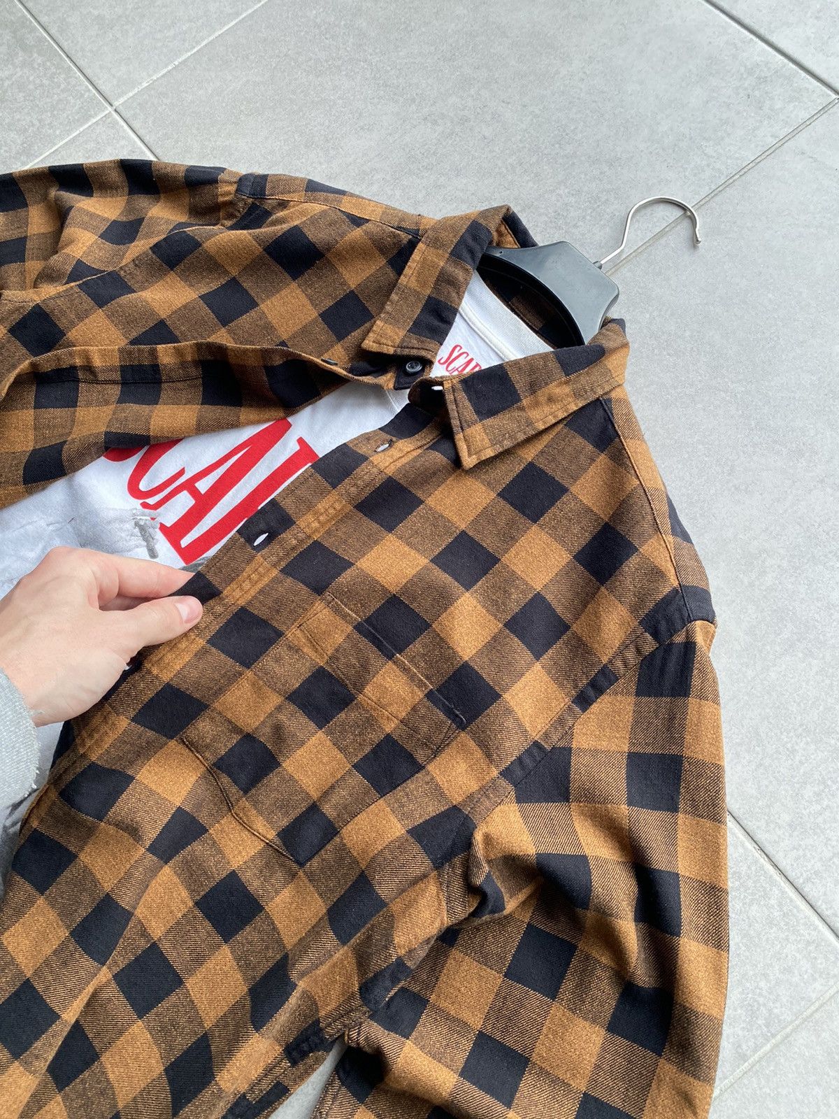 Flannel Vintage Flannel Checkered Shirt Size US M / EU 48-50 / 2 - 3 Thumbnail