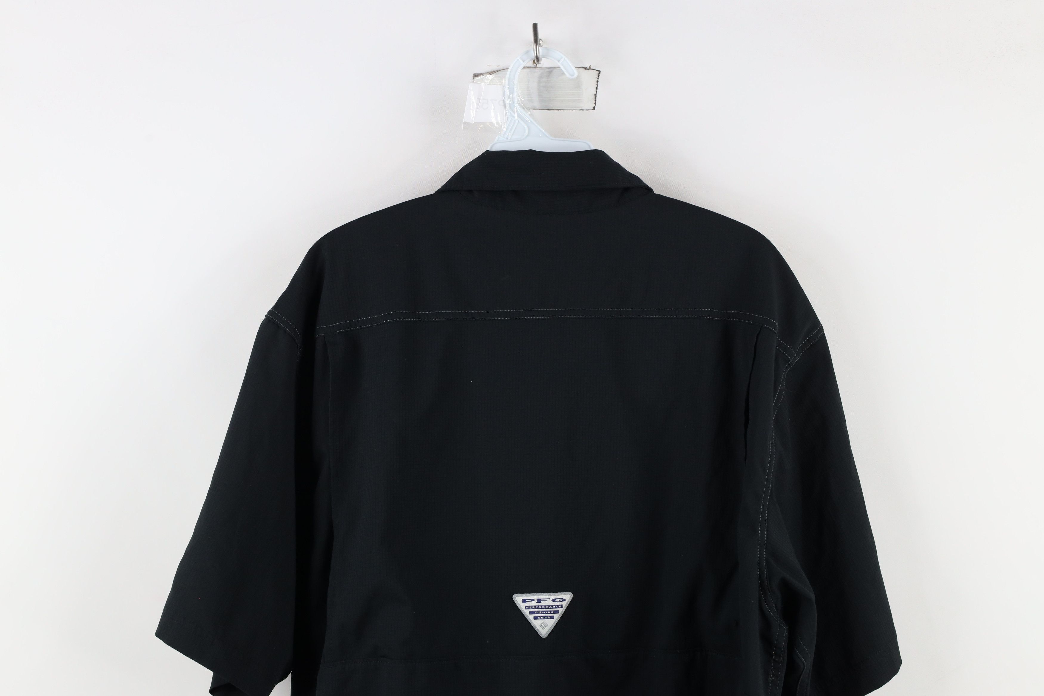 Columbia × Vintage Columbia PFG Mathews Bow Hunting Button Shirt Black Size US L / EU 52-54 / 3 - 15 Thumbnail