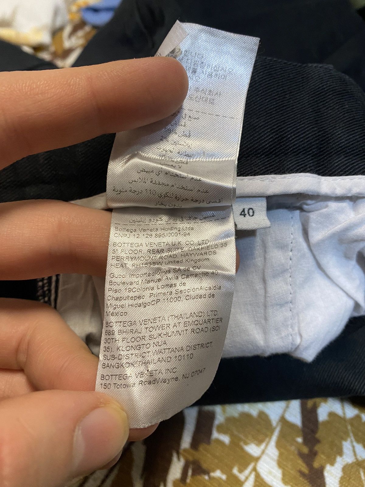 Bottega Veneta × Designer Bottega Veneta Uniform Chino Pant Size 27" / US 4 / IT 40 - 8 Thumbnail