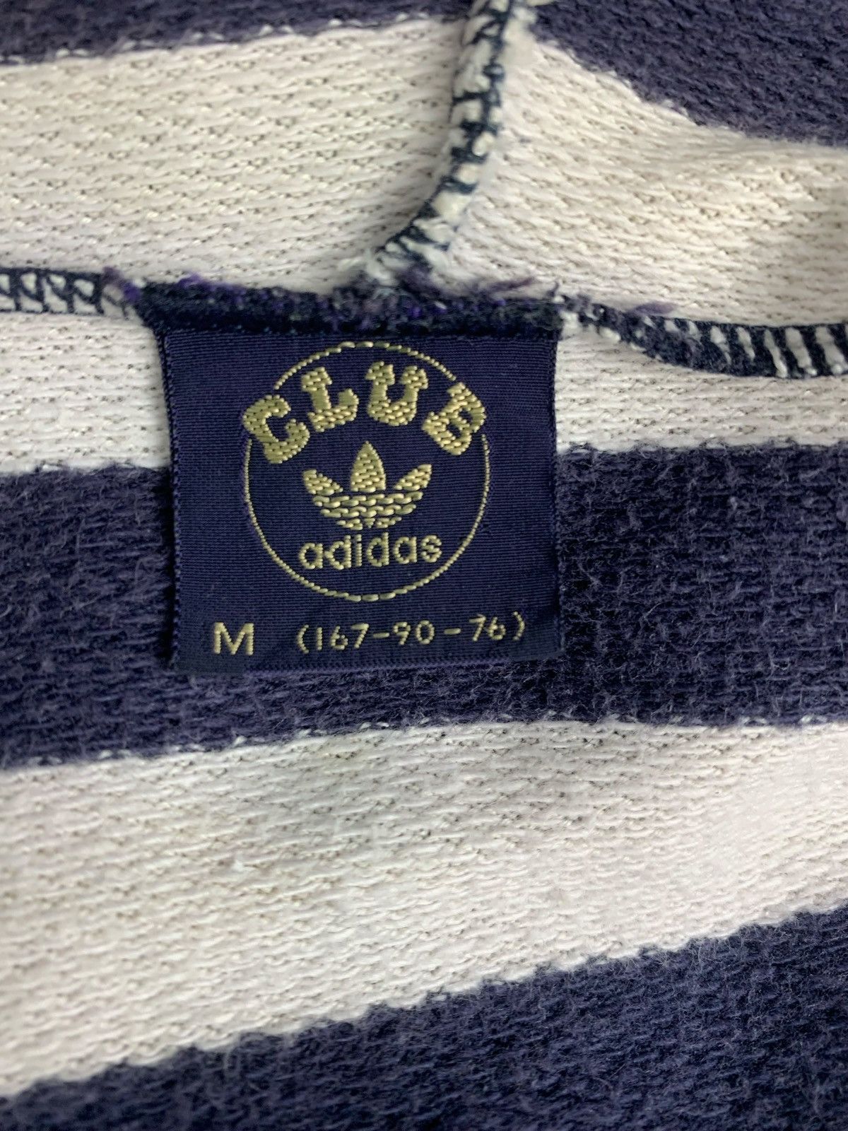 Adidas Vintage Adidas Club Descente SportWear JapaneseBrand Hoodie Size US M / EU 48-50 / 2 - 9 Thumbnail