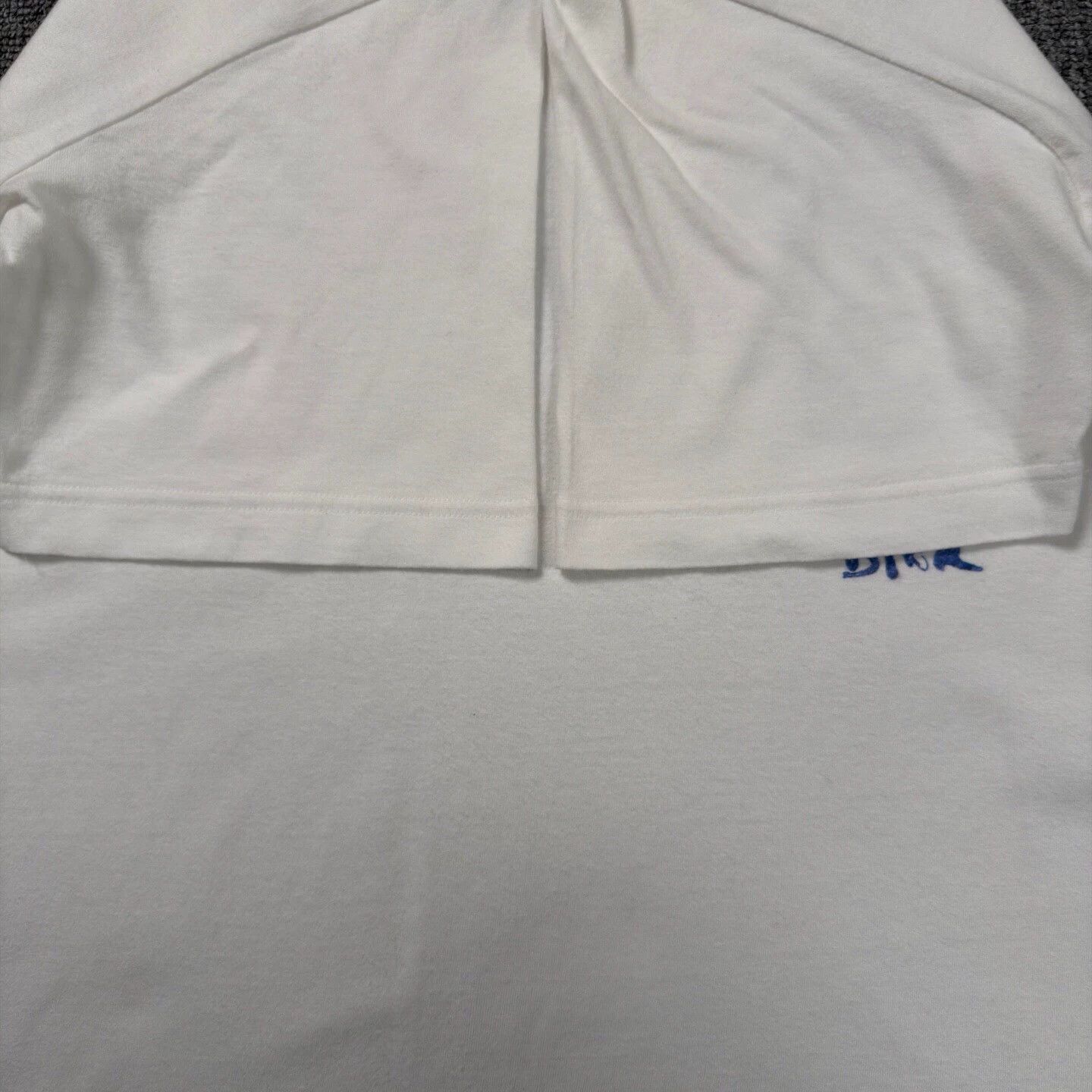 Dior Dior 25 graffiti white s/s tee S NWT Size US S / EU 44-46 / 1 - 7 Thumbnail