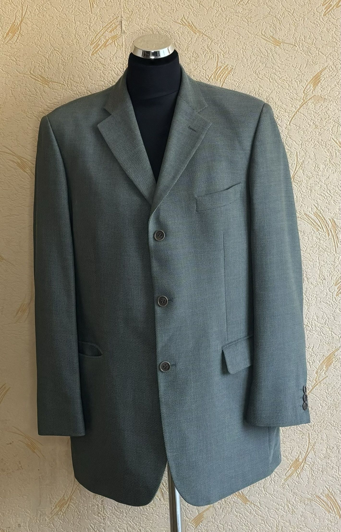 Balmain Balmain Paris gray Blazer wool size. 42R Size 42R - 1 Thumbnail