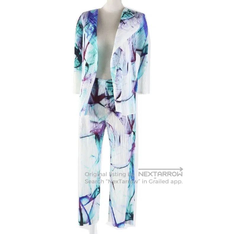 Issey Miyake Issey Miyake Blue Dress Size M / US 6-8 / IT 42-44 - 1 Thumbnail