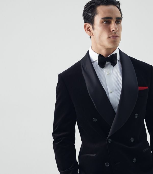 Brunello Cucinelli Suit in Black Size 40R - 3 Thumbnail