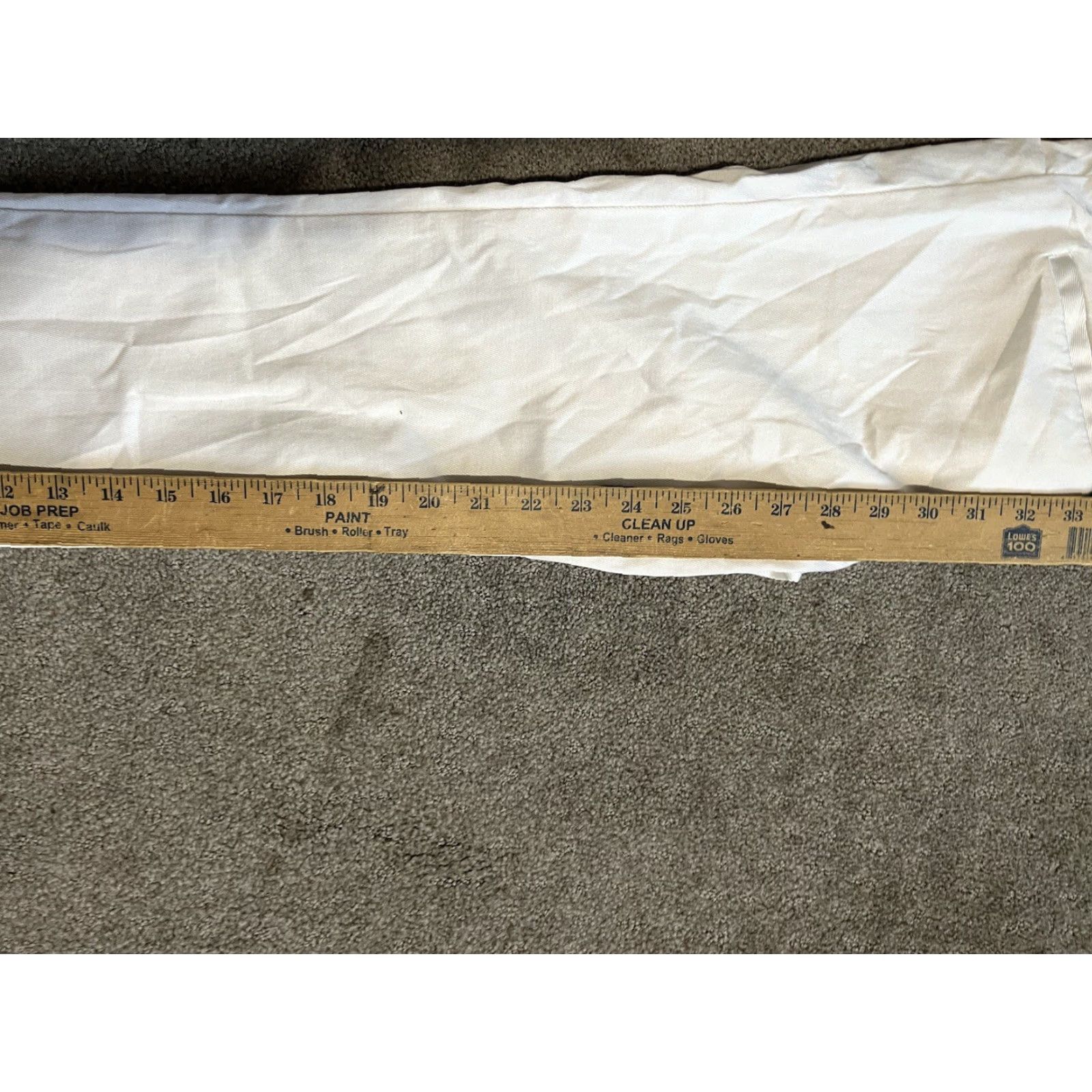 Avenue 7th Avenue Design Studio New York & Company White Dress Pants 0P Petite Women Straight 32 in Inseam Dress Pants Size 25" / US 0 / IT 36 - 6 Thumbnail
