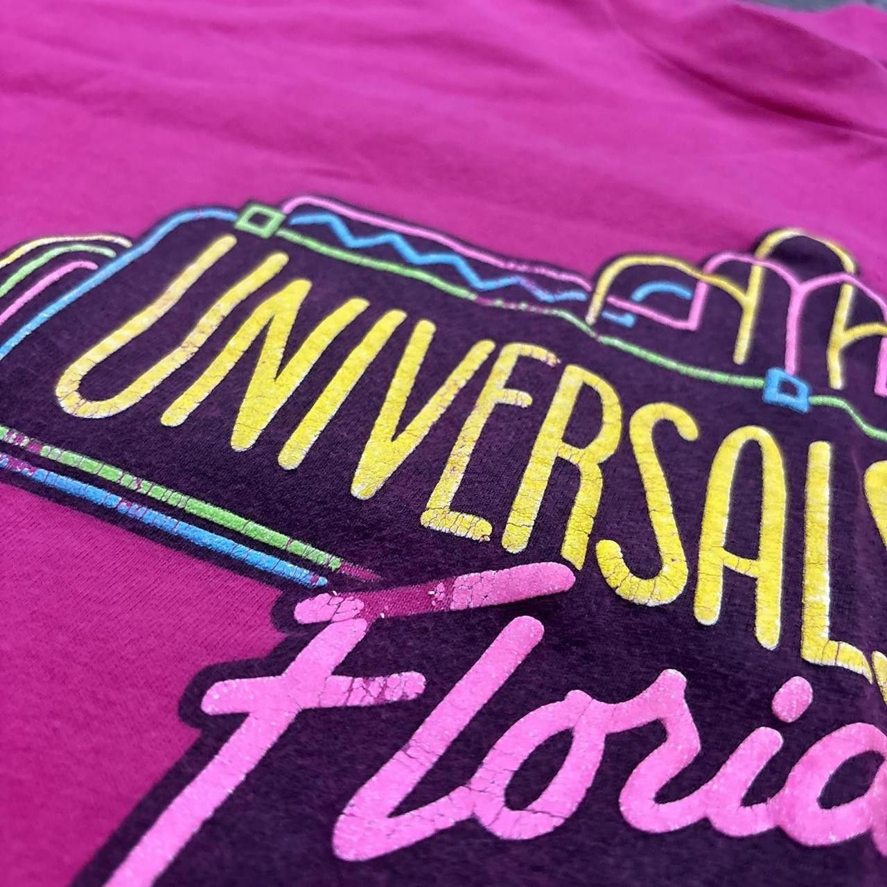 Disney vintage universal studios Florida t shirt 90s L Size US L / EU 52-54 / 3 - 3 Thumbnail