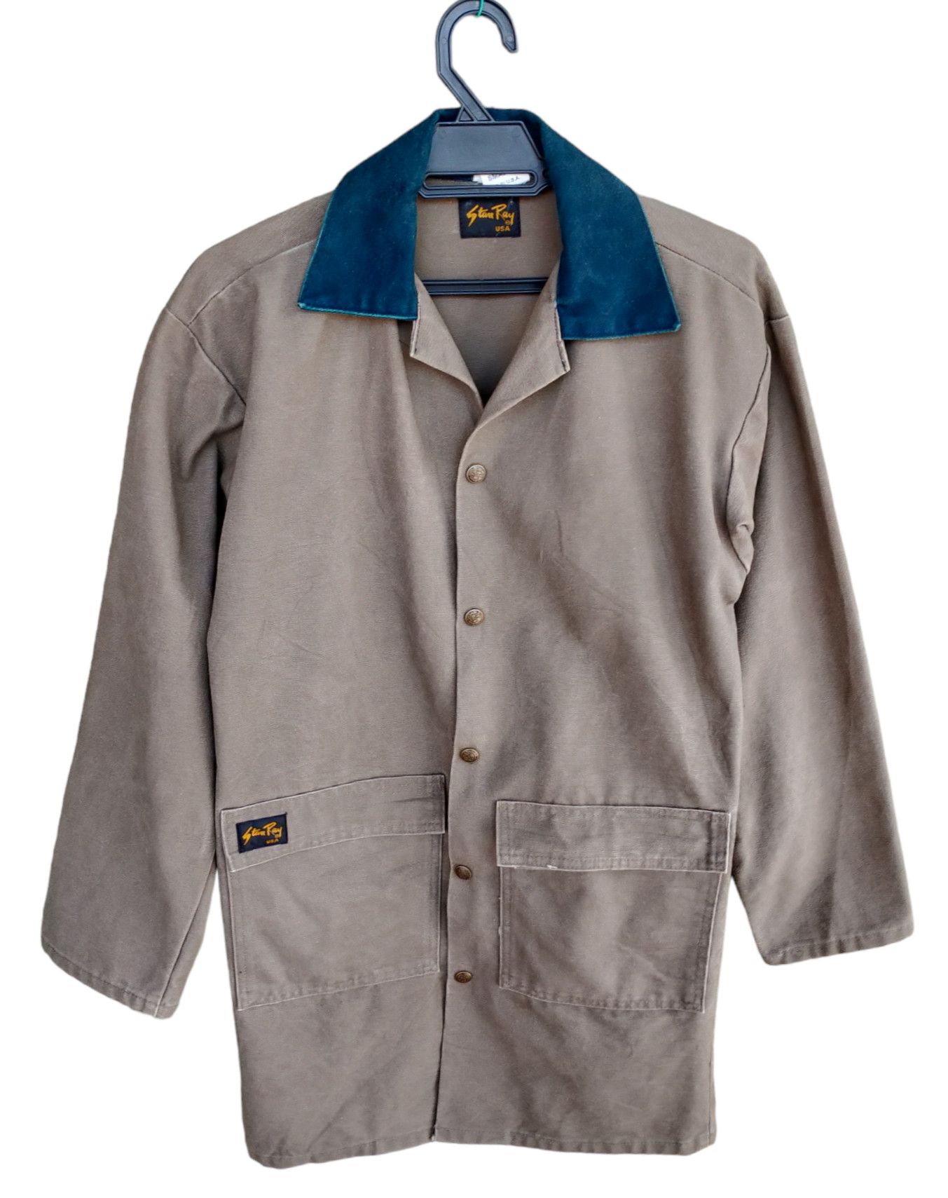 Stan Ray Vintage Stan Ray Tactical Chore Duck Canvas Jacket Size US S / EU 44-46 / 1 - 1 Thumbnail