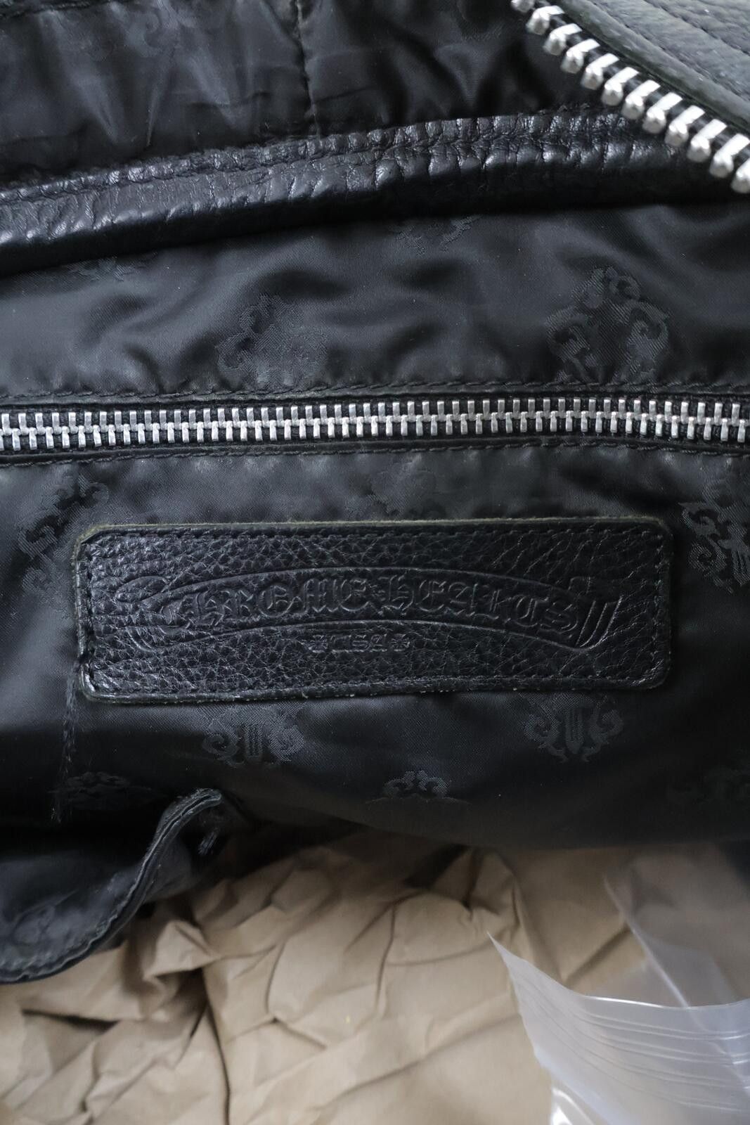 Chrome Hearts Flooded Patch Bowling Bag Size ONE SIZE - 6 Thumbnail