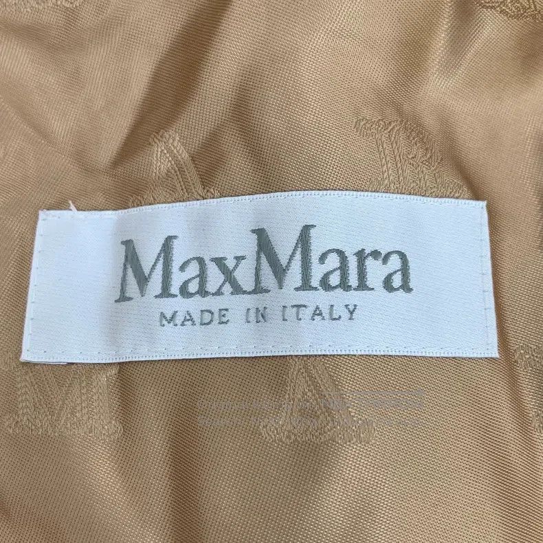 Max Mara Max Mara Brown Camel Hair Reversible Cloak Cape Size S / US 4 / IT 40 - 5 Thumbnail