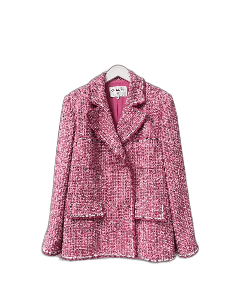 Chanel Chanel Pink Beach Jacket Size 36 Size US S / EU 44-46 / 1 - 1 Thumbnail
