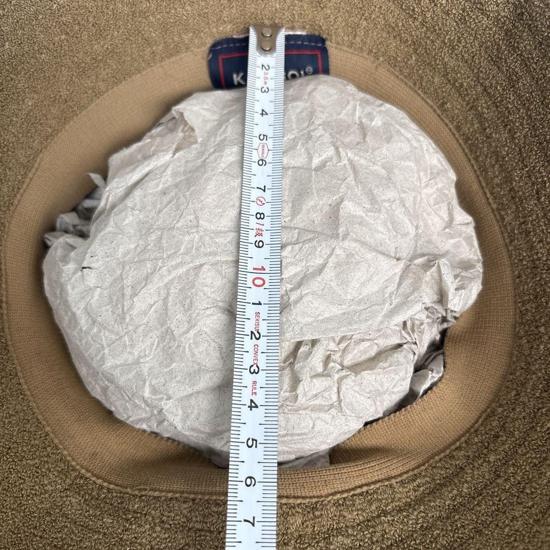 Kangol Vintage Kangol of london 90’s KANGOL Bell Bucket Hat Pile Size ONE SIZE - 4 Thumbnail