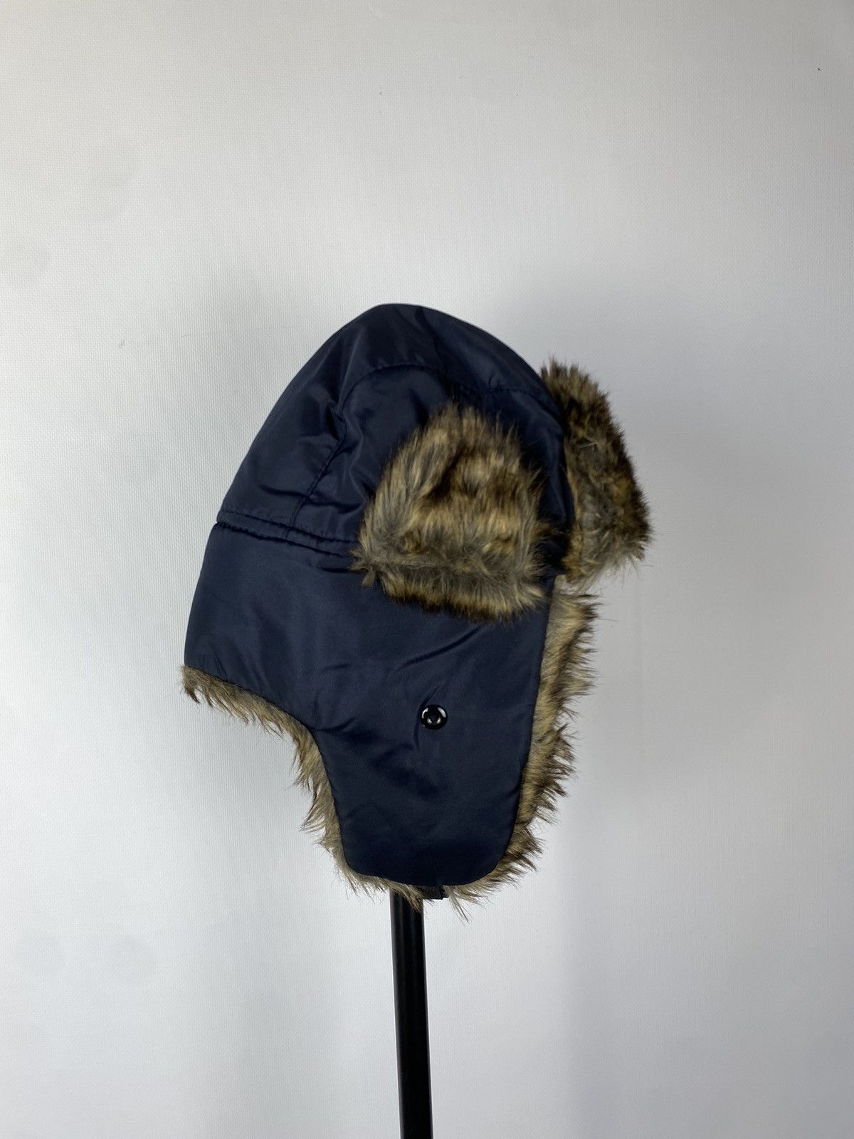 Hysteric Glamour × Japanese Brand Y2K American Vintage Fuzzy Hat Mohair Ushanka Beauty Beast Size ONE SIZE - 4 Thumbnail