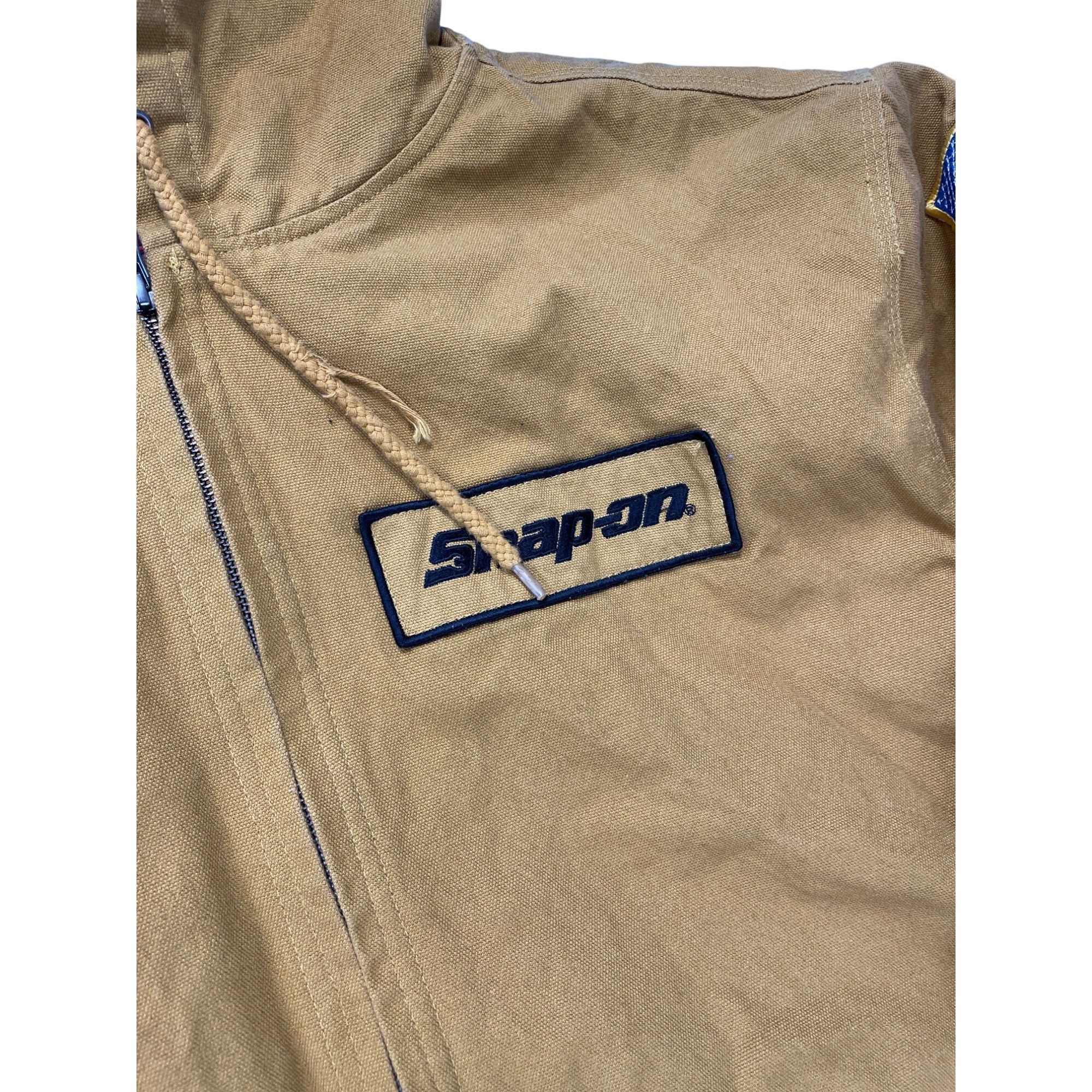 Other Snap-On Tools Mens Traditional Mustard golden work jacket qu Size US XXL / EU 58 / 5 - 4 Thumbnail