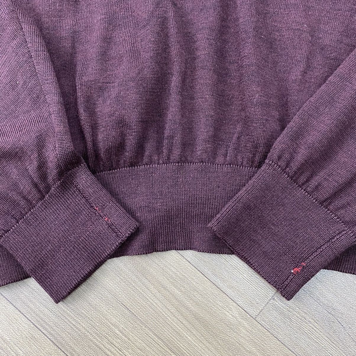 Yves Saint Laurent Vintage Yves Saint Laurent Pour Homme YSL Knitwear Cardigan Size US L / EU 52-54 / 3 - 13 Thumbnail