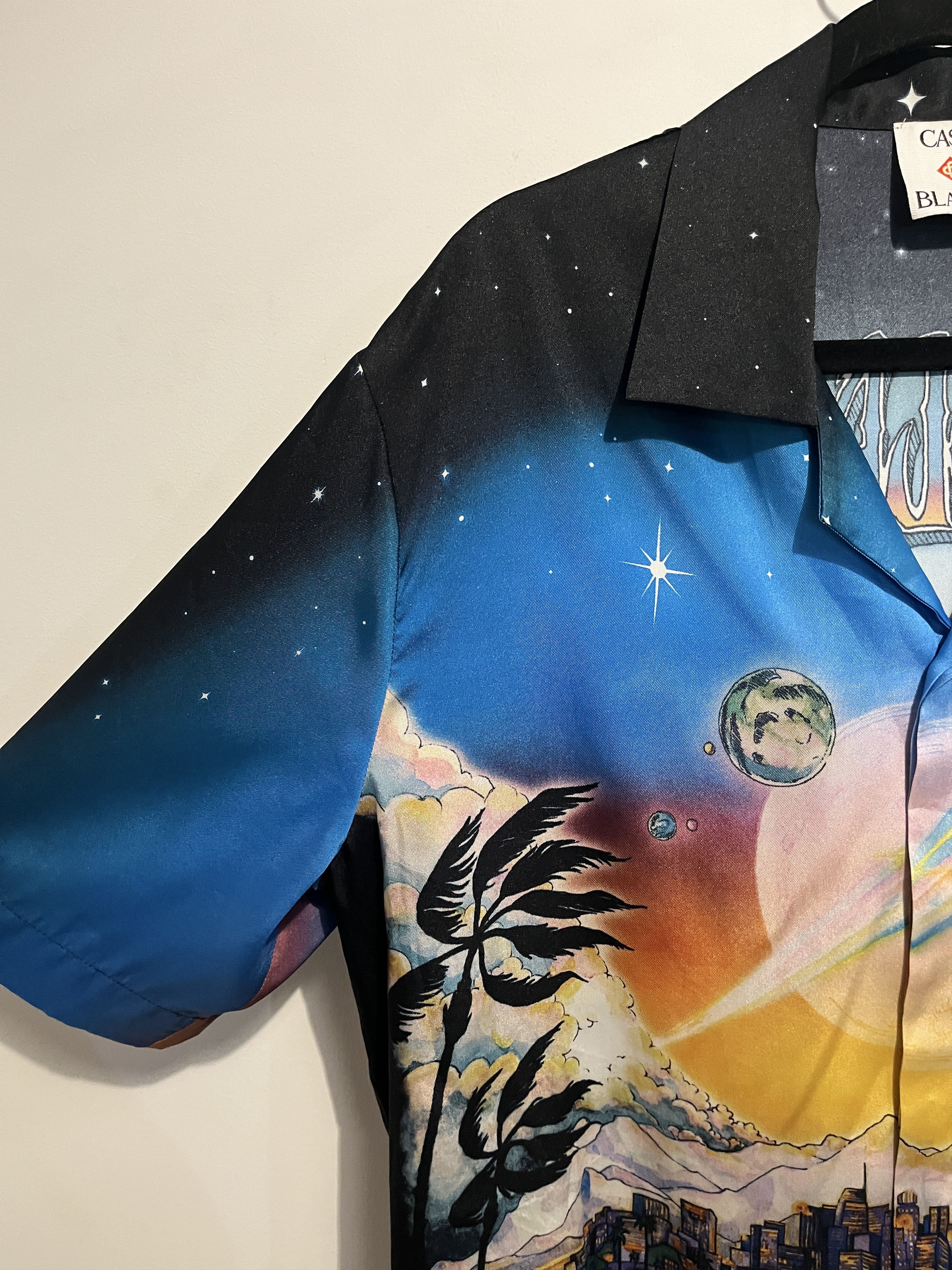 Casablanca Casablanca multi color silk shirt never worn Size US L / EU 52-54 / 3 - 6 Thumbnail