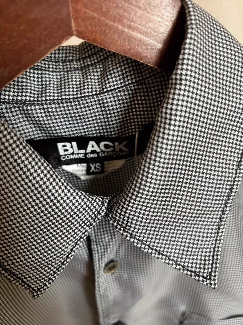 Comme des Garcons Comme Des Garcons Pleated hem shirt 2505-Nextarrow Size M / US 6-8 / IT 42-44 - 4 Thumbnail