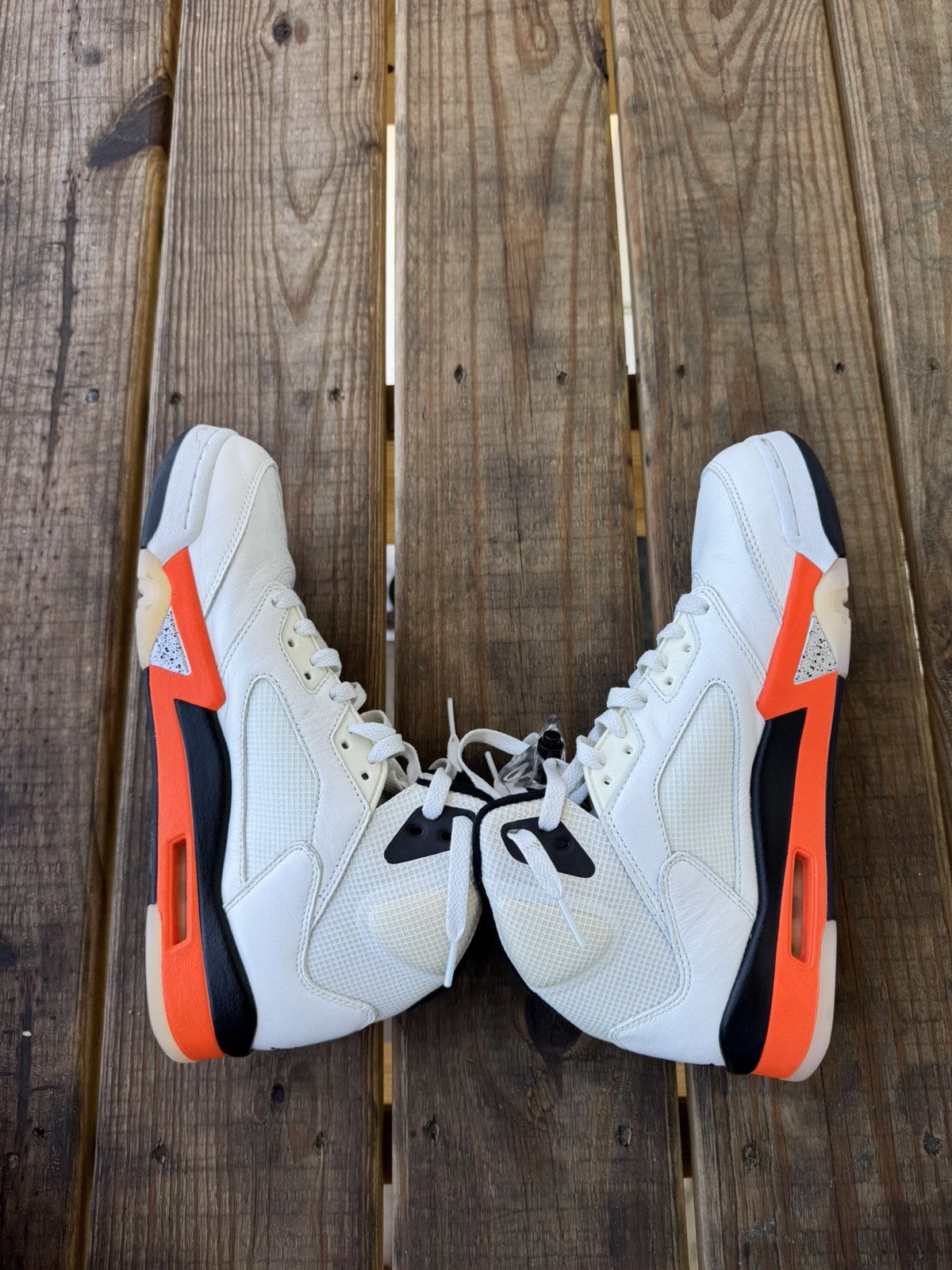 Nike Nike Air Jordan 5 Retro ‘Shattered Backboard' Size US 9 / EU 42 - 4 Thumbnail