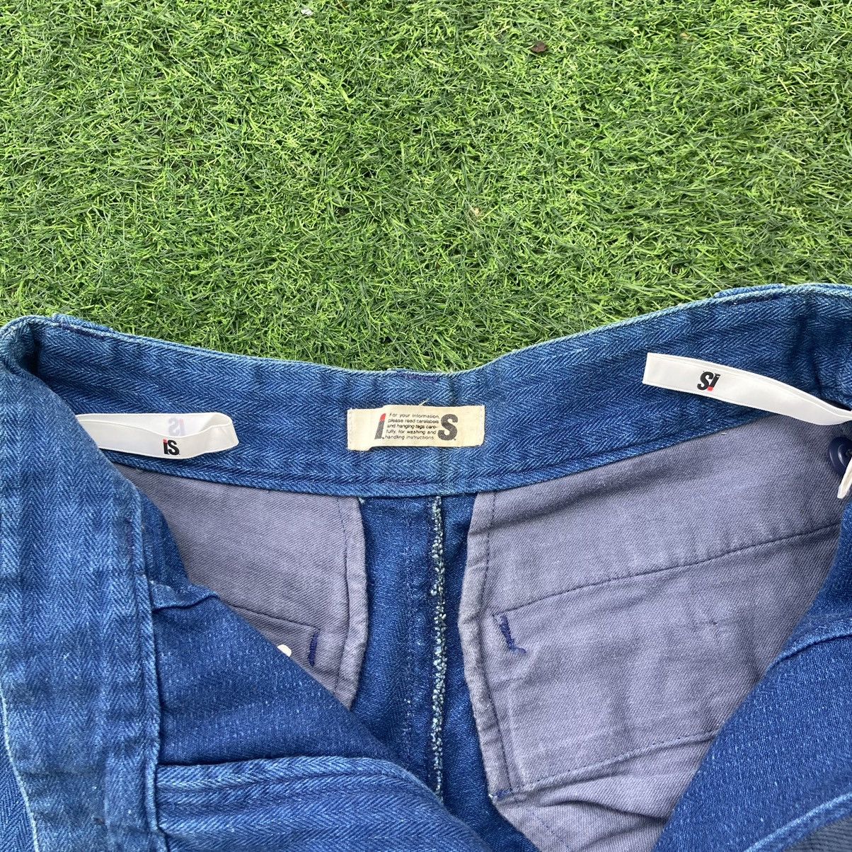 Issey Miyake ISSEY MIYAKE DENIM PANTS Size 24" / US 00 / IT 34 - 9 Thumbnail